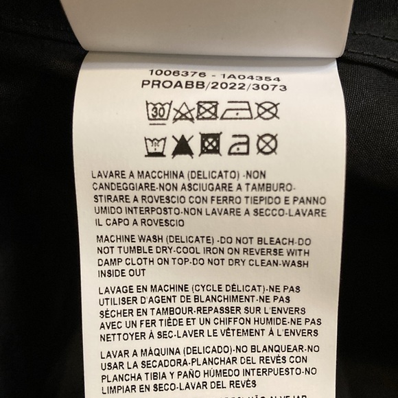 NWT Versace Black Greca Printed Long Sleeve Shirt - Sz L - Picture 12 of 12